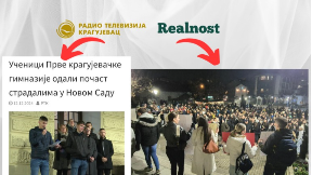 Sramno izveštavanje RTK
